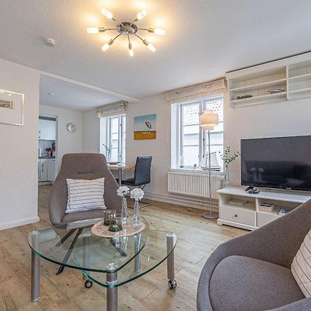 Fewo1846 - Hugo Eckener - Komfortable Maisonette-Wohnung Mit 2 Schlafzimmern Im Stadtzentrum Flensburgo Esterno foto