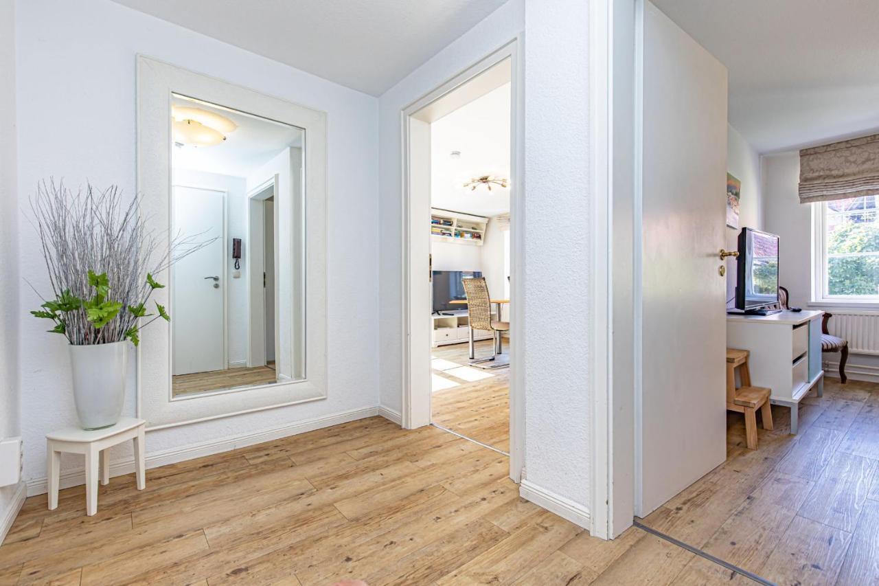 Fewo1846 - Hugo Eckener - Komfortable Maisonette-Wohnung Mit 2 Schlafzimmern Im Stadtzentrum Flensburgo Esterno foto